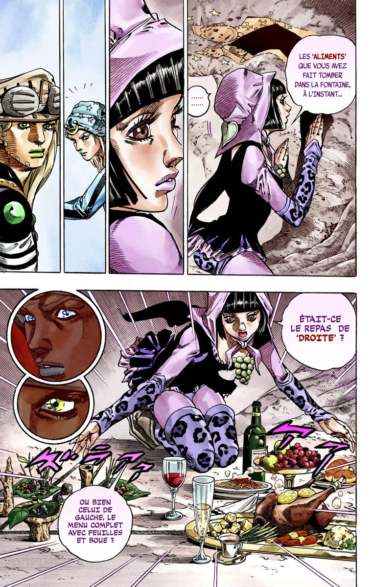 Read JoJo's Bizarre Adventure Part 7 Steel Ball Run Official Colored FR Manga Online