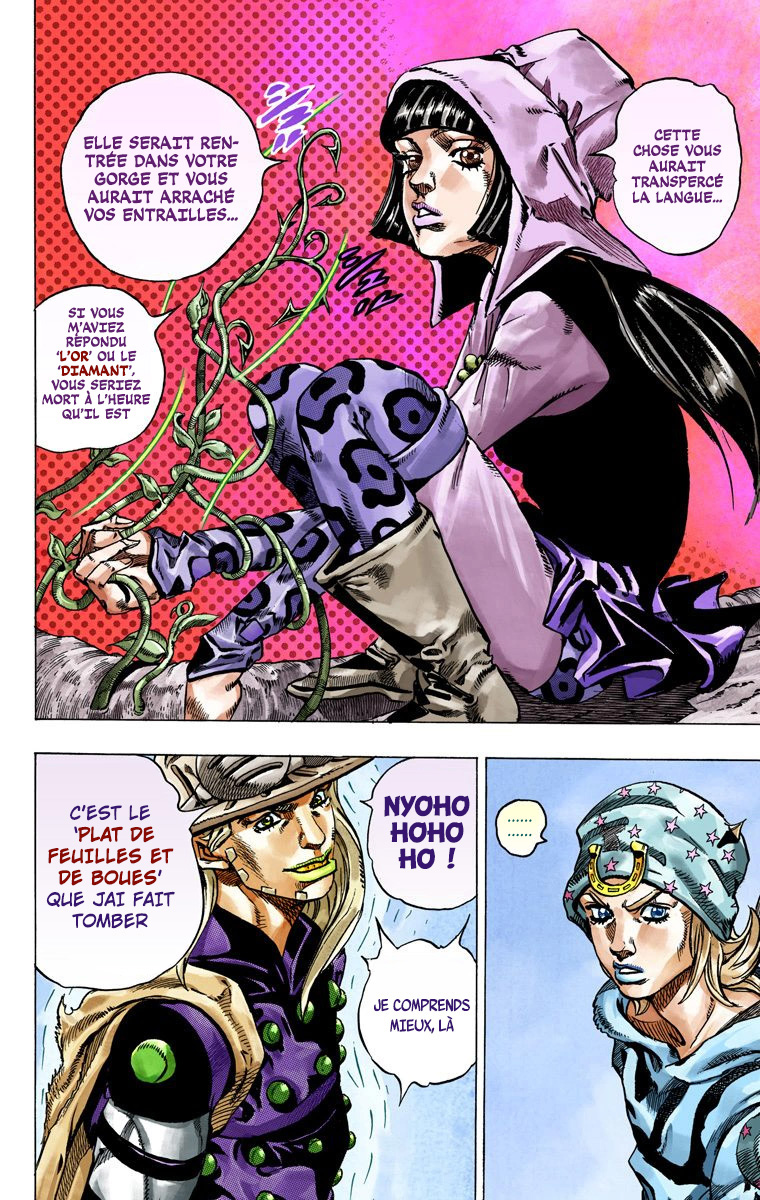 Read JoJo's Bizarre Adventure Part 7 Steel Ball Run Official Colored FR Manga Online