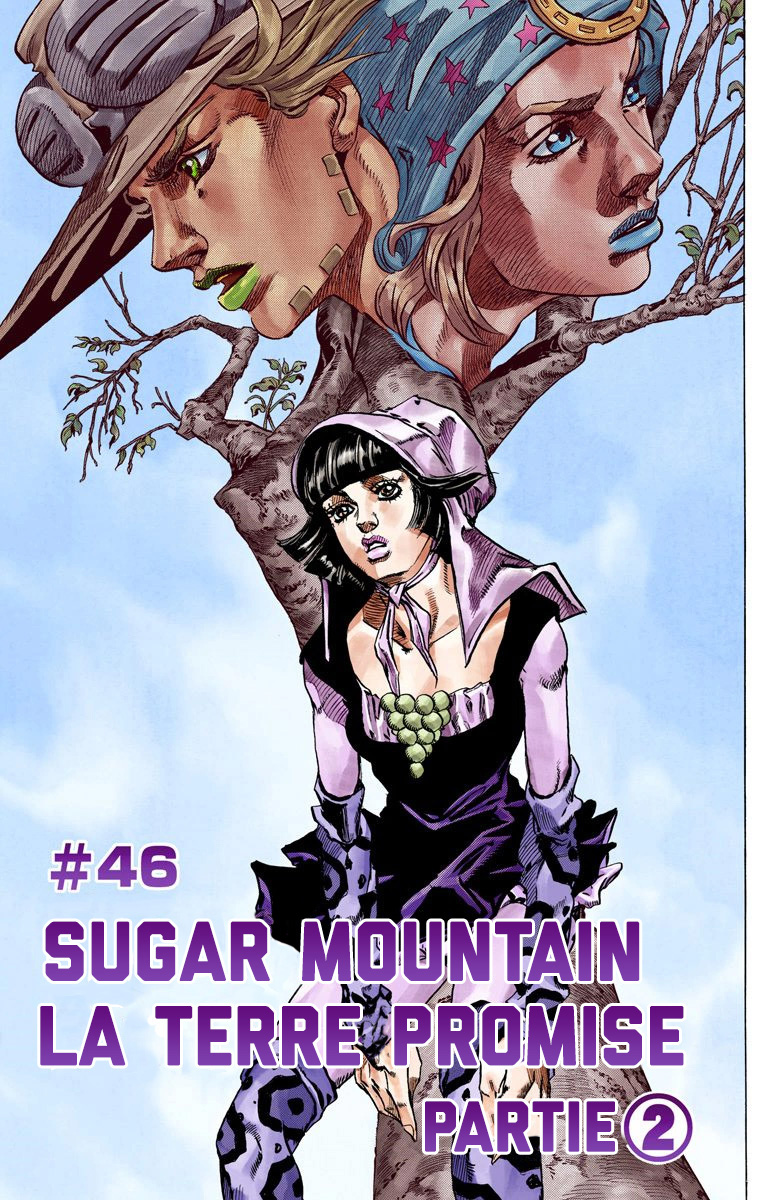 Read JoJo's Bizarre Adventure Part 7 Steel Ball Run Official Colored FR Manga Online