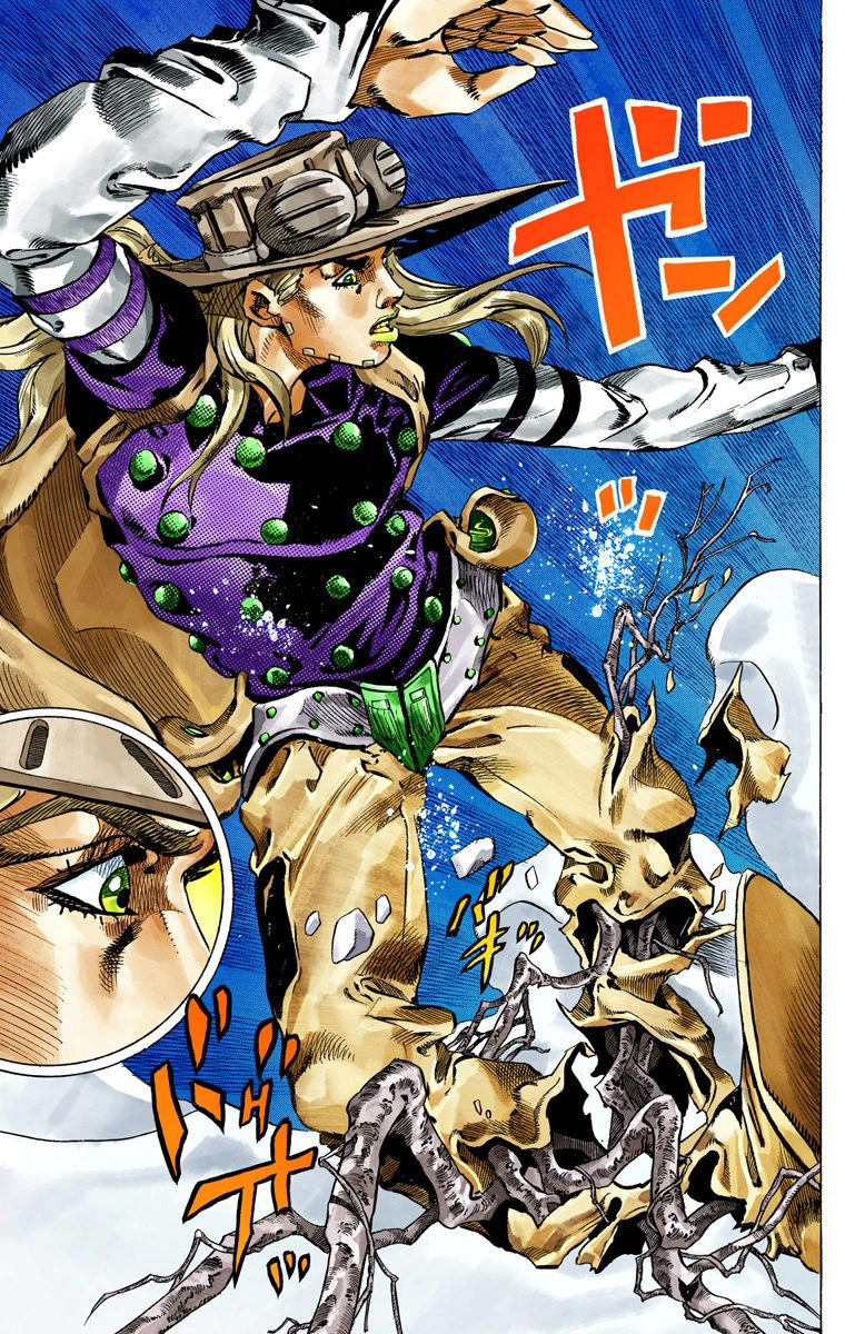 Read JoJo's Bizarre Adventure Part 7 Steel Ball Run Official Colored FR Manga Online