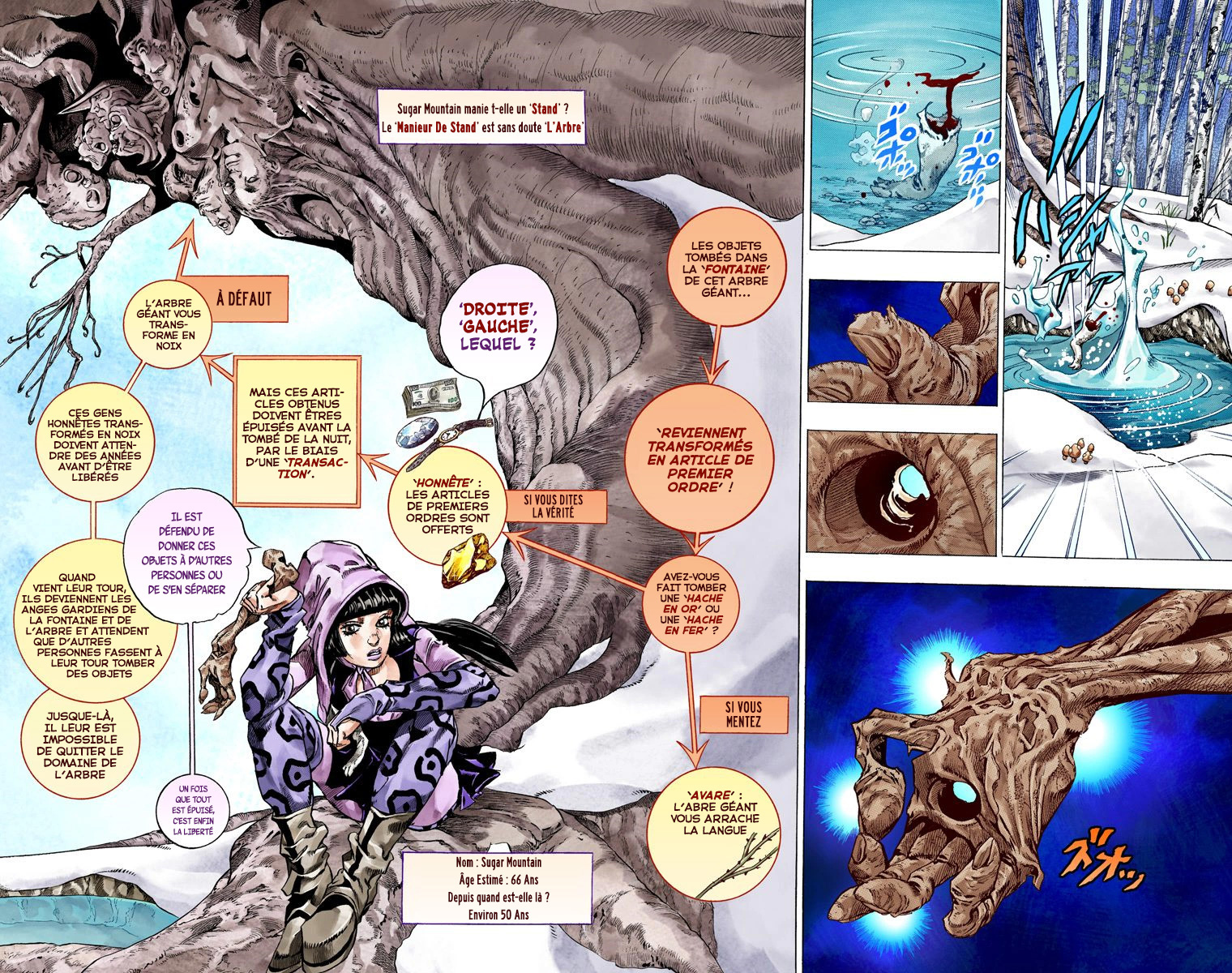 Read JoJo's Bizarre Adventure Part 7 Steel Ball Run Official Colored FR Manga Online