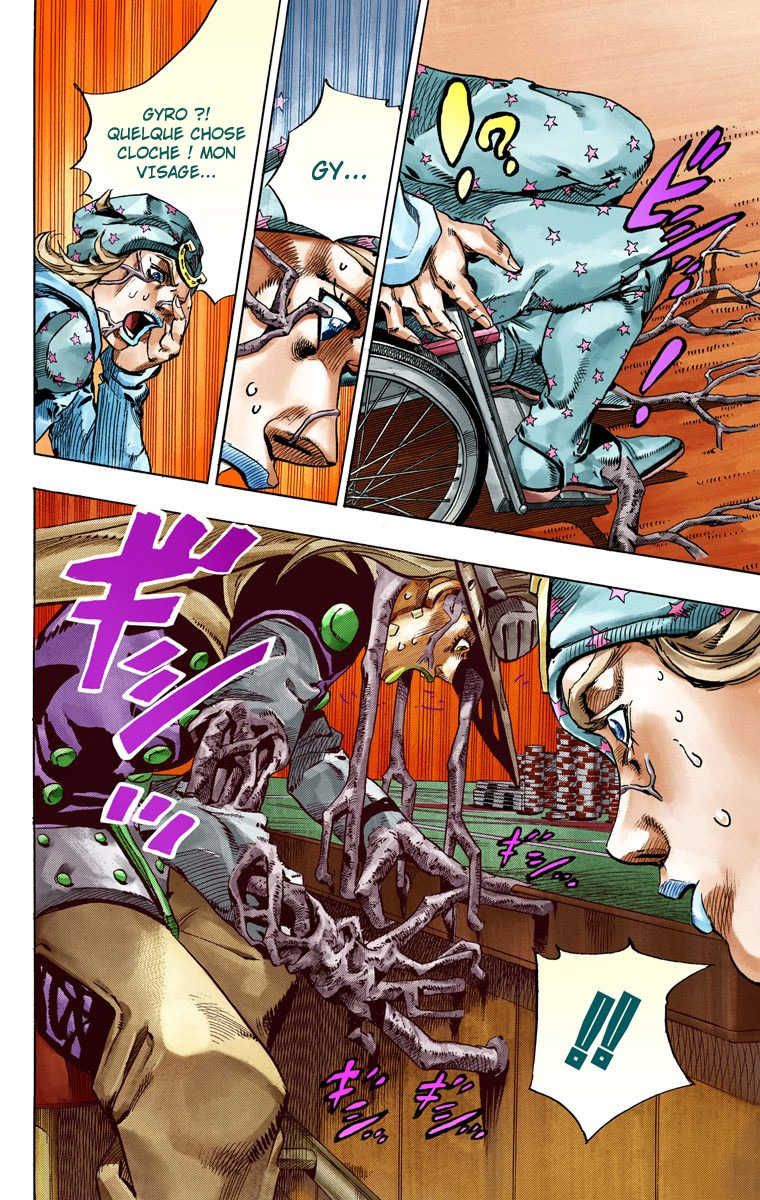 Read JoJo's Bizarre Adventure Part 7 Steel Ball Run Official Colored FR Manga Online