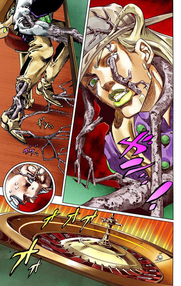 Read JoJo's Bizarre Adventure Part 7 Steel Ball Run Official Colored FR Manga Online