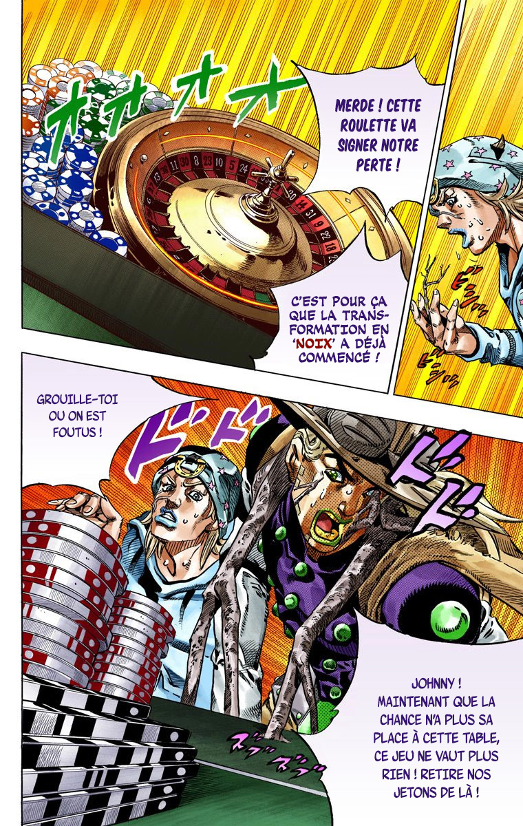Read JoJo's Bizarre Adventure Part 7 Steel Ball Run Official Colored FR Manga Online