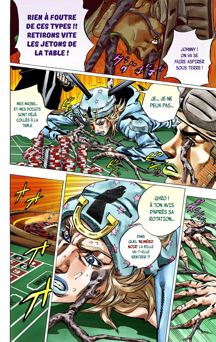 Read JoJo's Bizarre Adventure Part 7 Steel Ball Run Official Colored FR Manga Online