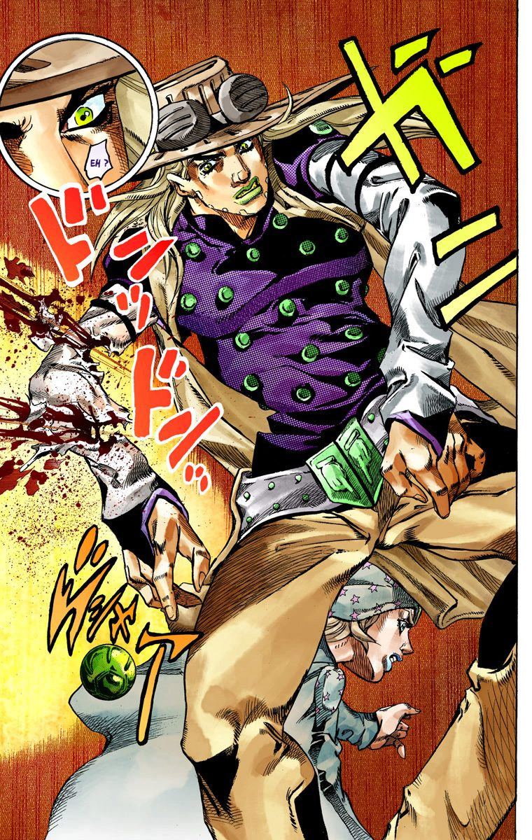 Read JoJo's Bizarre Adventure Part 7 Steel Ball Run Official Colored FR Manga Online