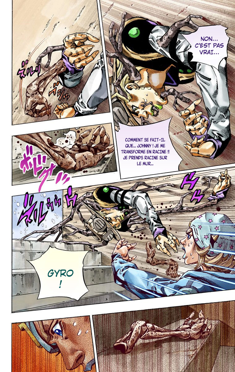 Read JoJo's Bizarre Adventure Part 7 Steel Ball Run Official Colored FR Manga Online