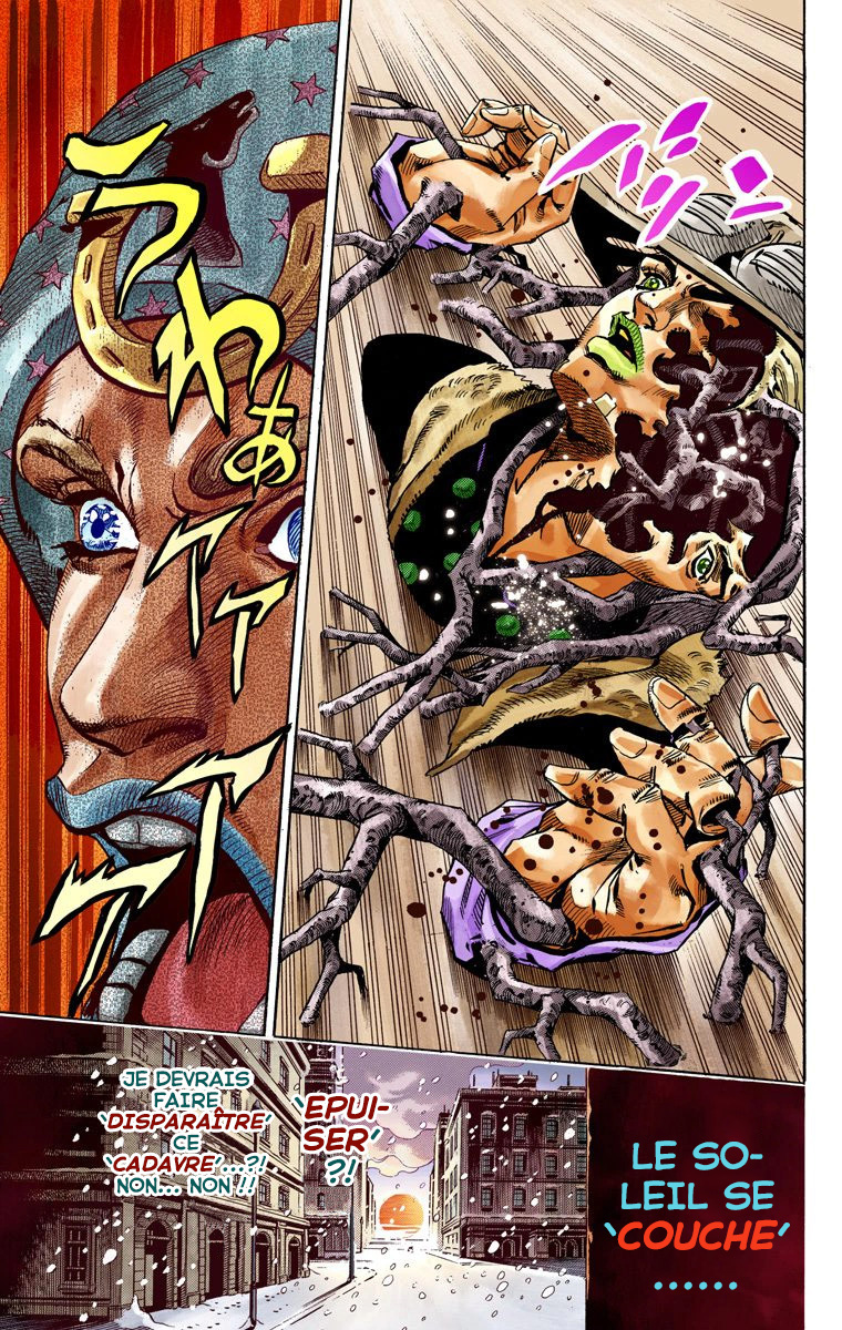 Read JoJo's Bizarre Adventure Part 7 Steel Ball Run Official Colored FR Manga Online