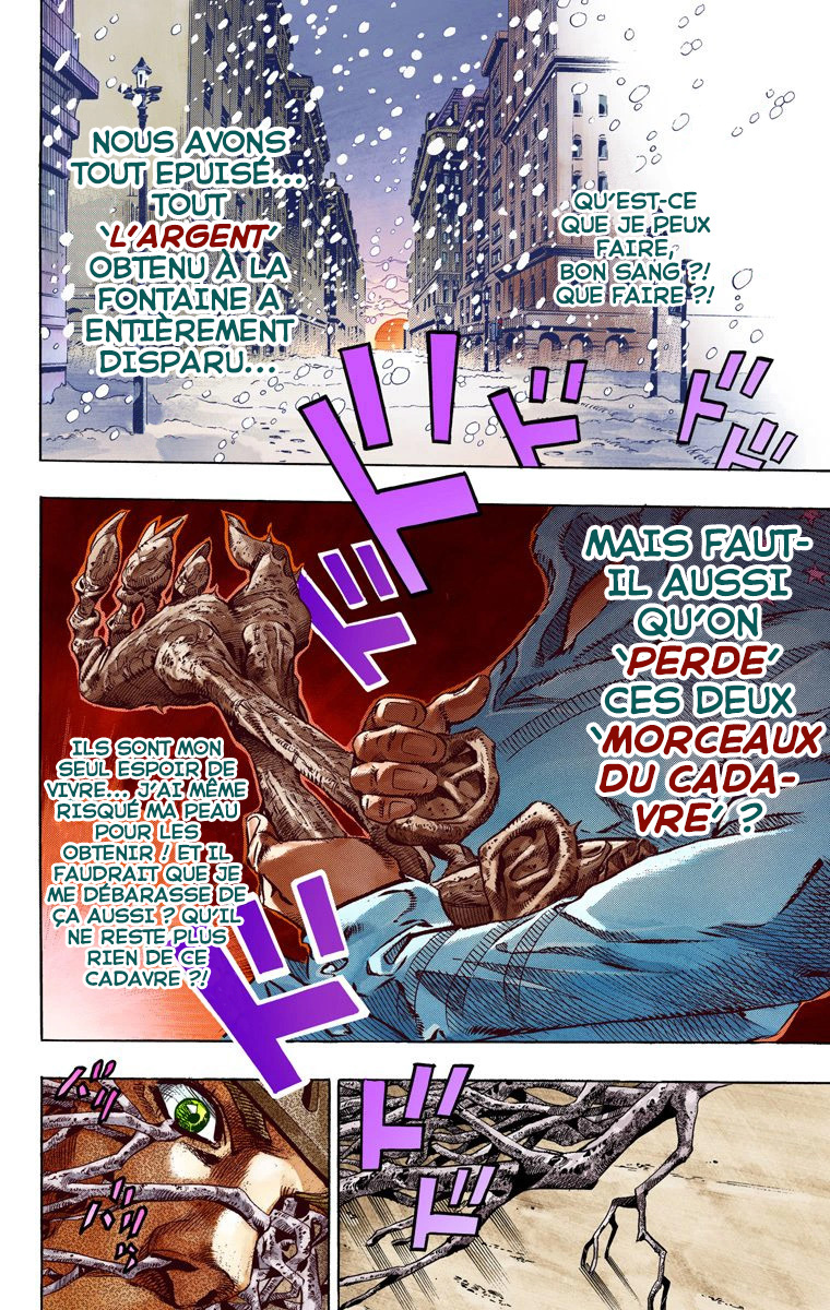 Read JoJo's Bizarre Adventure Part 7 Steel Ball Run Official Colored FR Manga Online