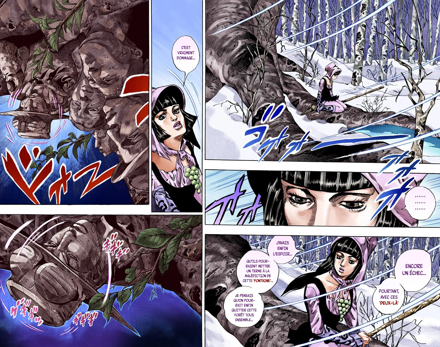 Read JoJo's Bizarre Adventure Part 7 Steel Ball Run Official Colored FR Manga Online