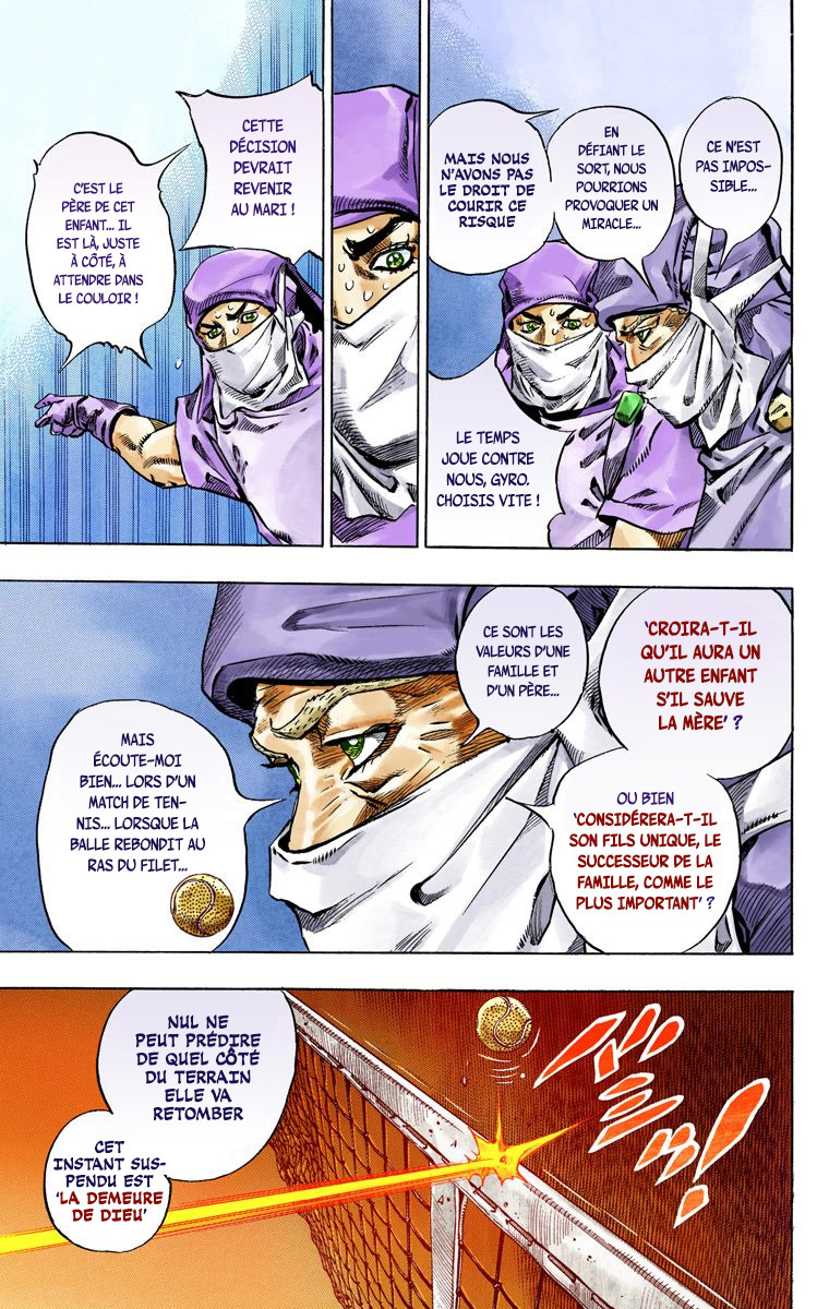Read JoJo's Bizarre Adventure Part 7 Steel Ball Run Official Colored FR Manga Online