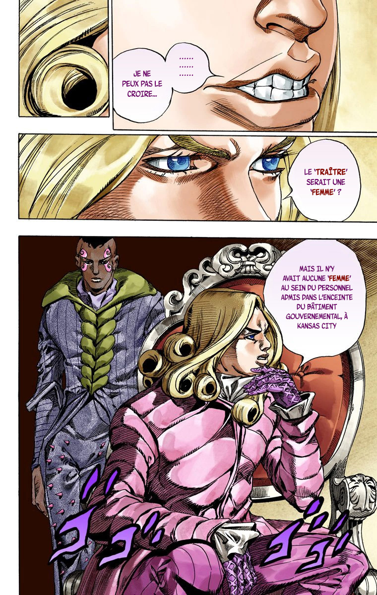 Read JoJo's Bizarre Adventure Part 7 Steel Ball Run Official Colored FR Manga Online