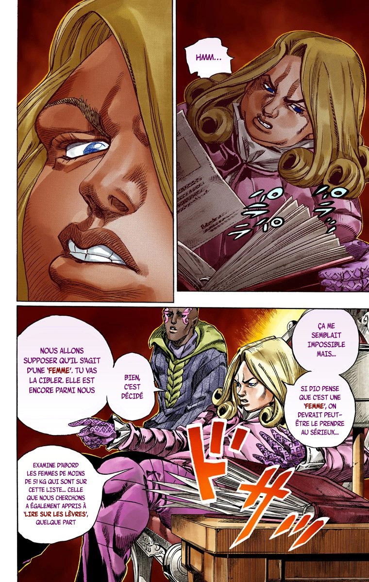 Read JoJo's Bizarre Adventure Part 7 Steel Ball Run Official Colored FR Manga Online