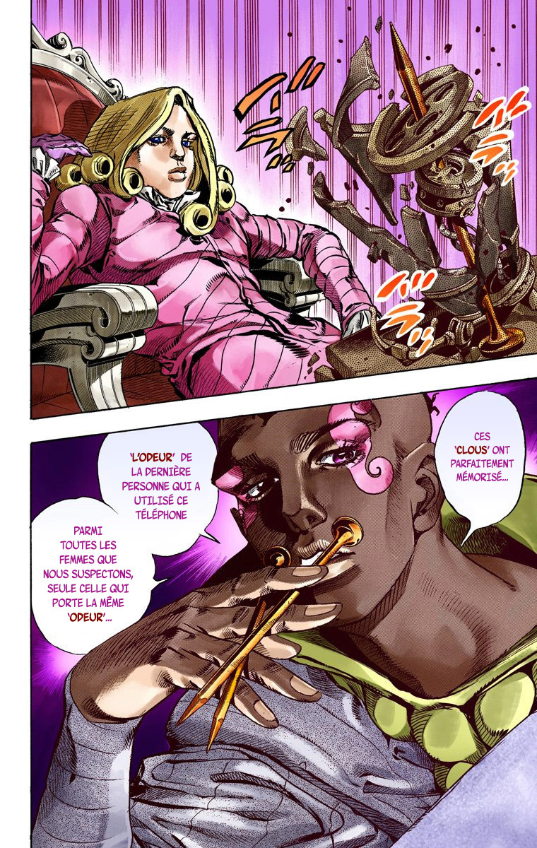 Read JoJo's Bizarre Adventure Part 7 Steel Ball Run Official Colored FR Manga Online