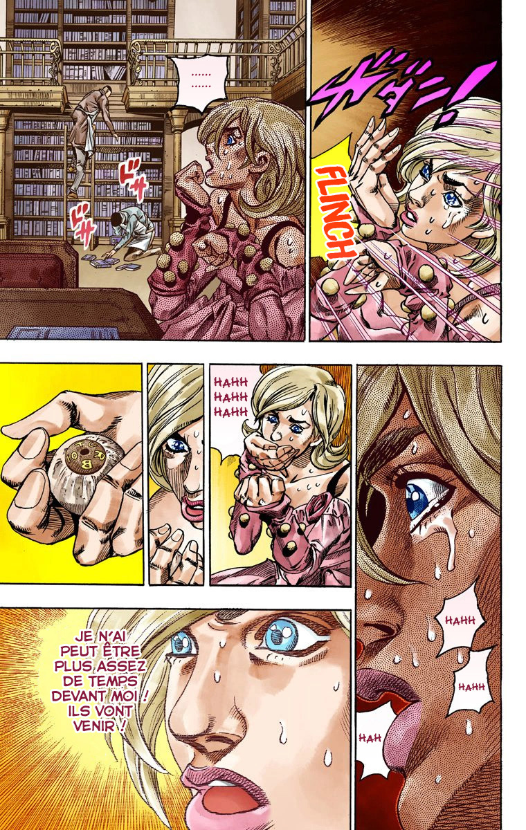 Read JoJo's Bizarre Adventure Part 7 Steel Ball Run Official Colored FR Manga Online