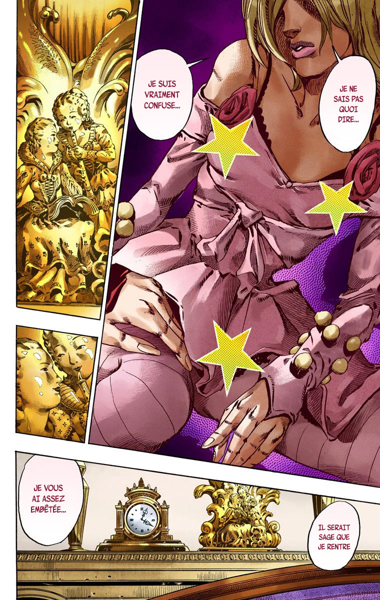 Read JoJo's Bizarre Adventure Part 7 Steel Ball Run Official Colored FR Manga Online