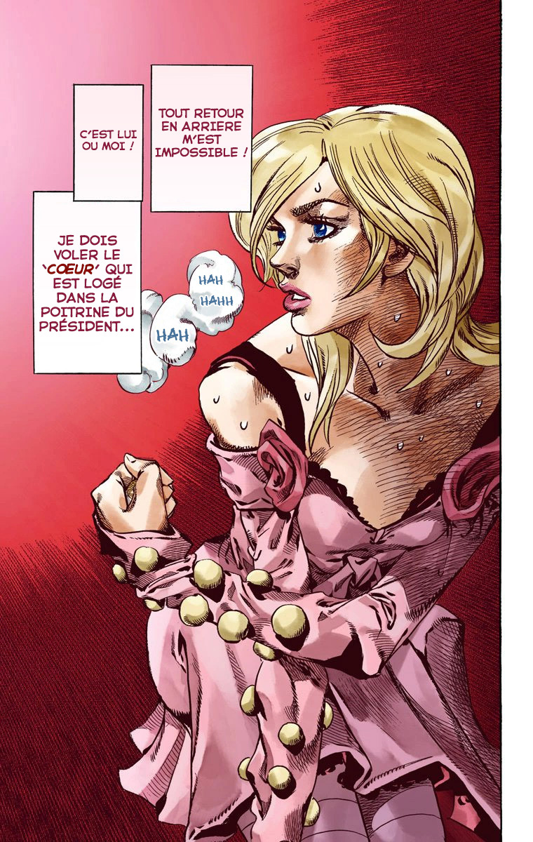 Read JoJo's Bizarre Adventure Part 7 Steel Ball Run Official Colored FR Manga Online