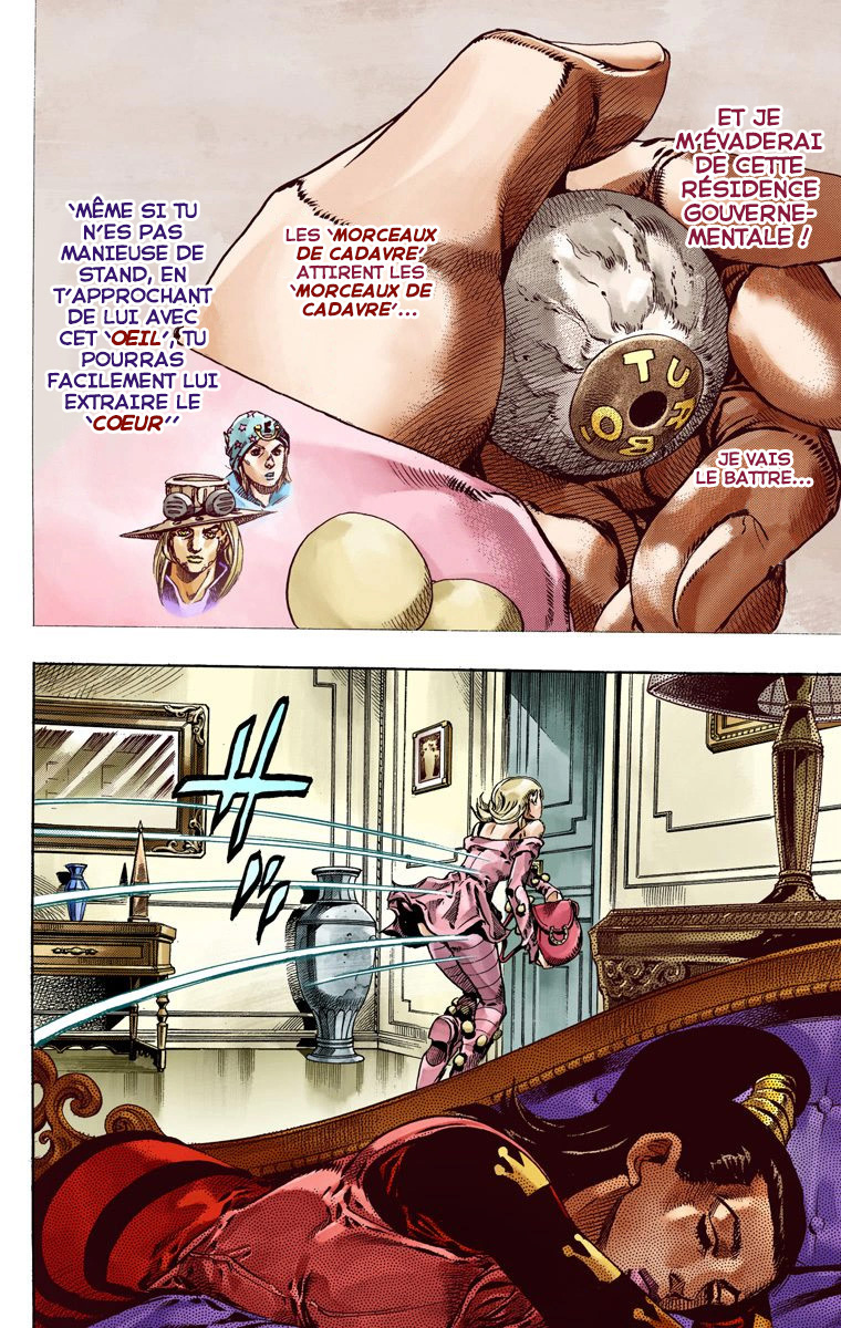 Read JoJo's Bizarre Adventure Part 7 Steel Ball Run Official Colored FR Manga Online