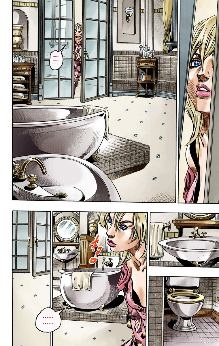 Read JoJo's Bizarre Adventure Part 7 Steel Ball Run Official Colored FR Manga Online