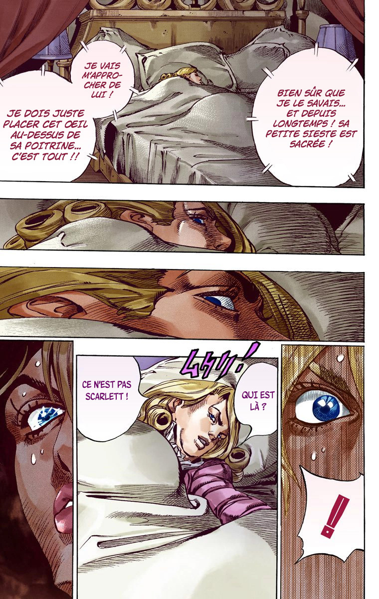 Read JoJo's Bizarre Adventure Part 7 Steel Ball Run Official Colored FR Manga Online