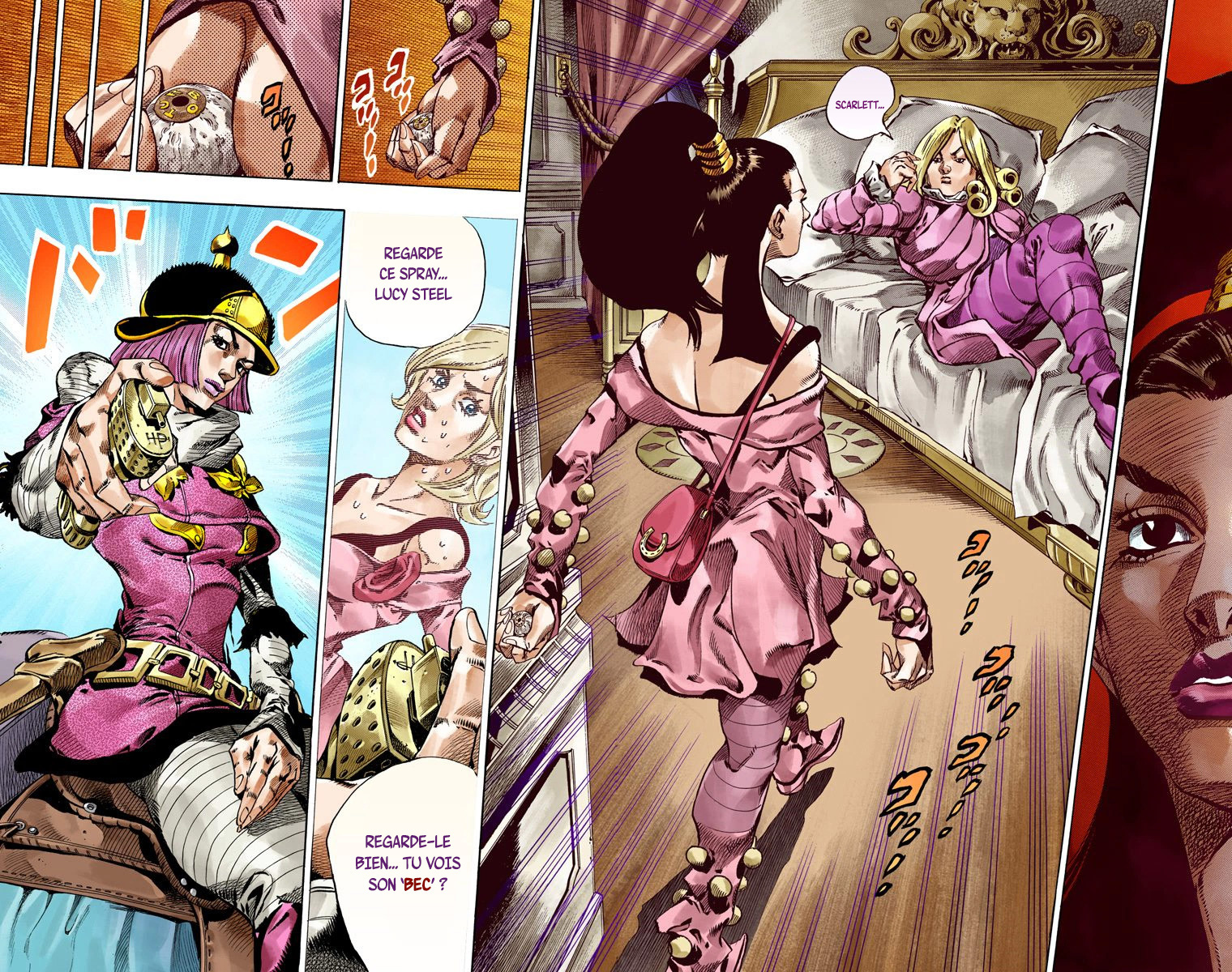 Read JoJo's Bizarre Adventure Part 7 Steel Ball Run Official Colored FR Manga Online