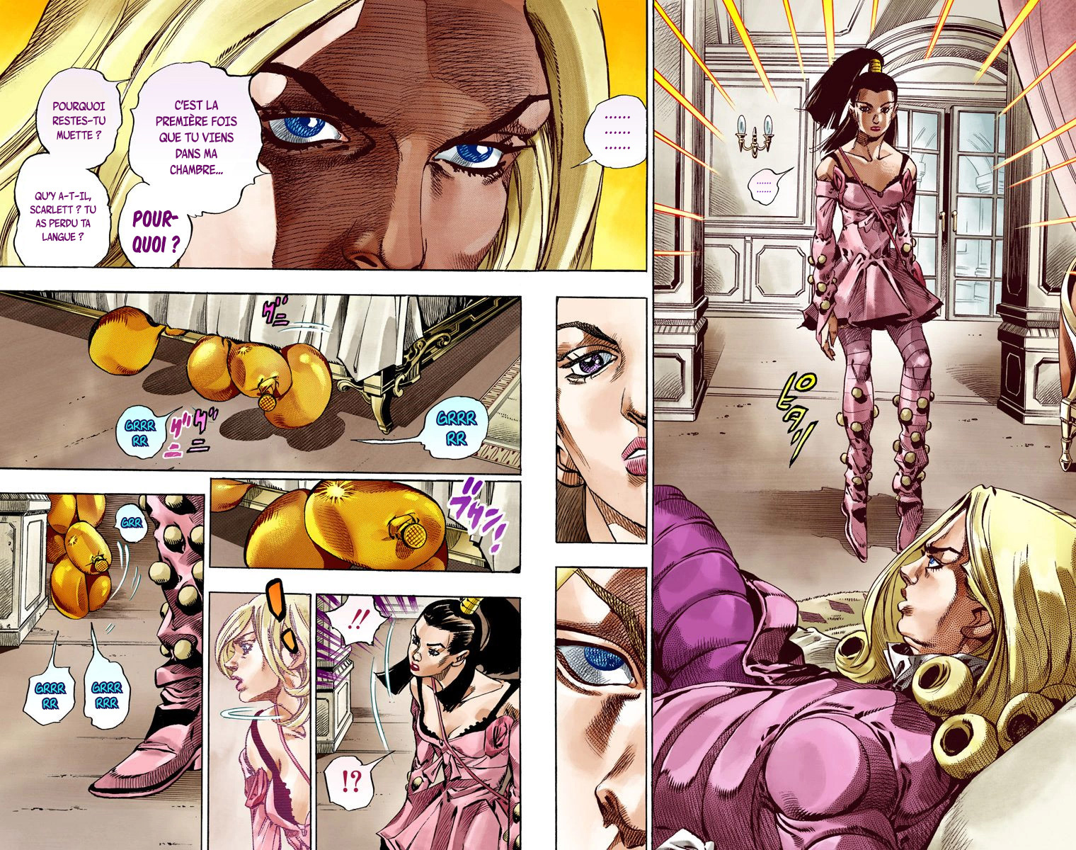 Read JoJo's Bizarre Adventure Part 7 Steel Ball Run Official Colored FR Manga Online