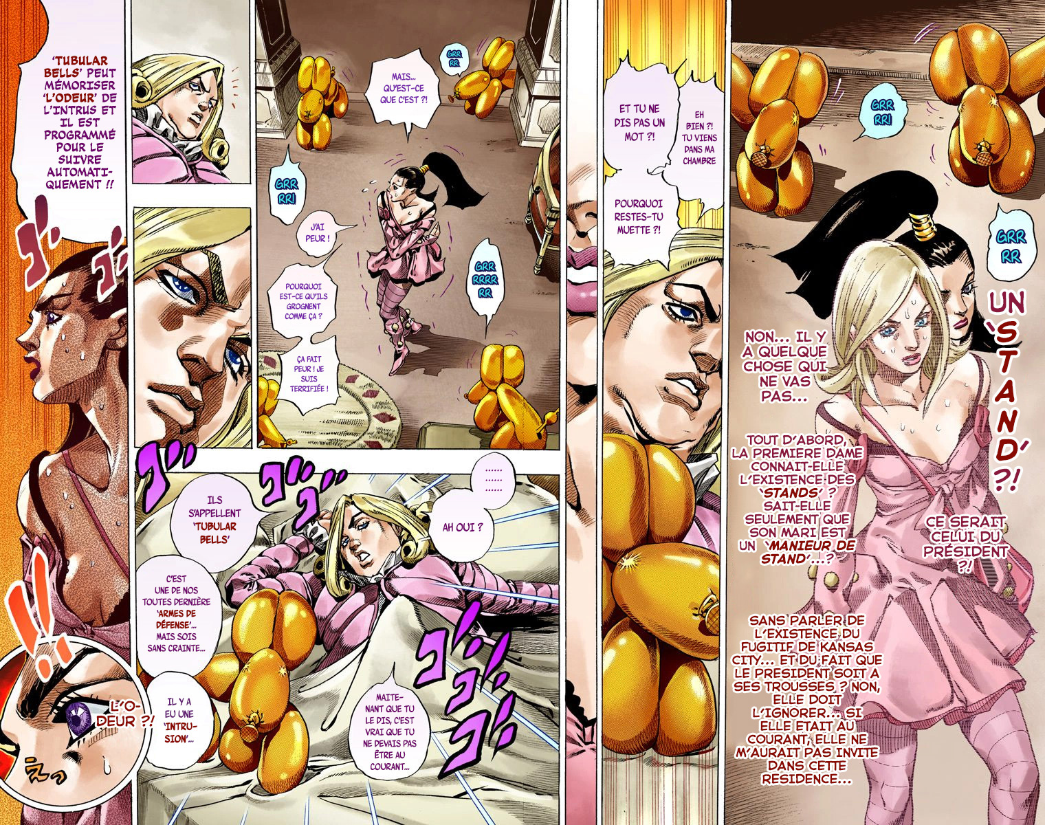 Read JoJo's Bizarre Adventure Part 7 Steel Ball Run Official Colored FR Manga Online