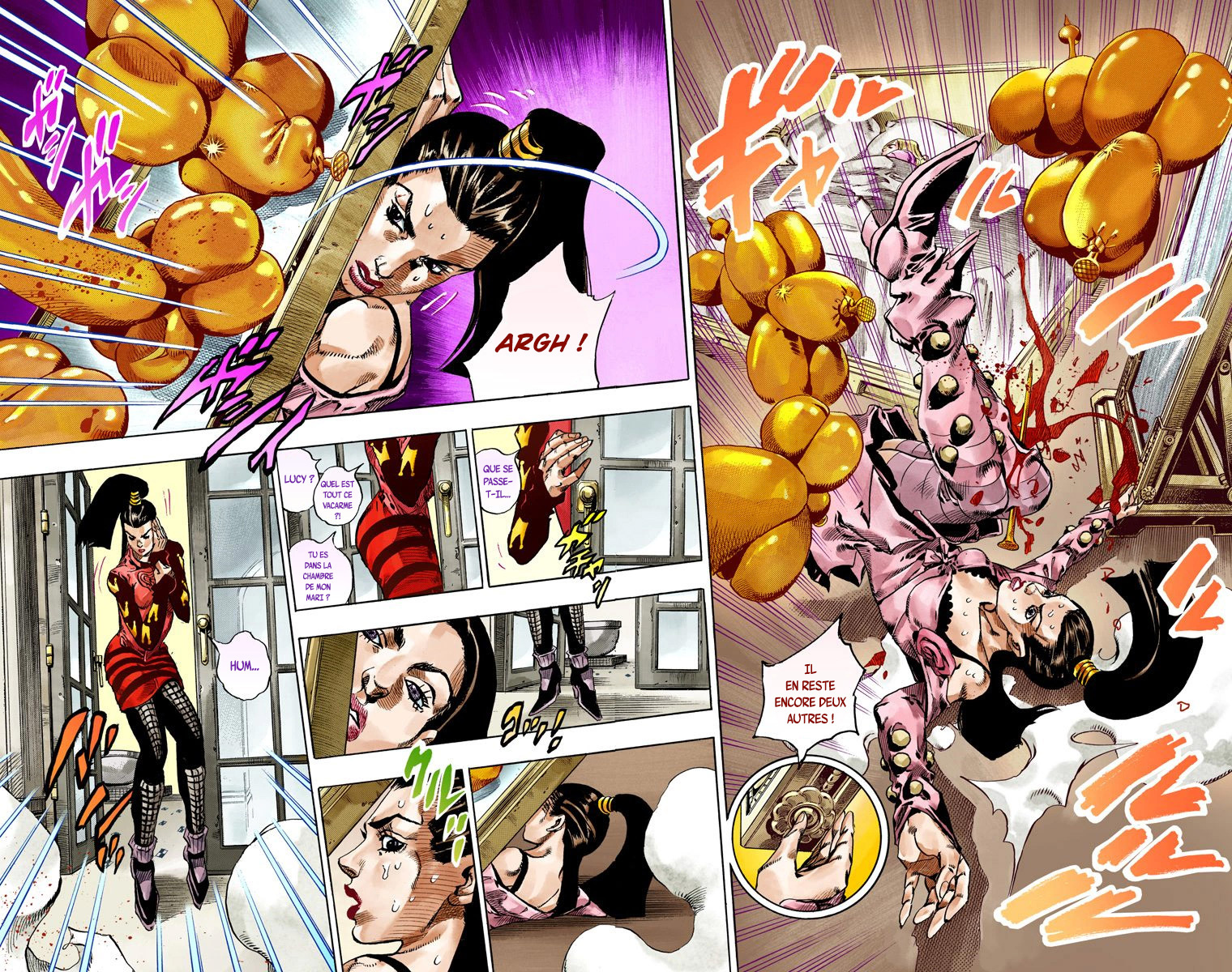 Read JoJo's Bizarre Adventure Part 7 Steel Ball Run Official Colored FR Manga Online