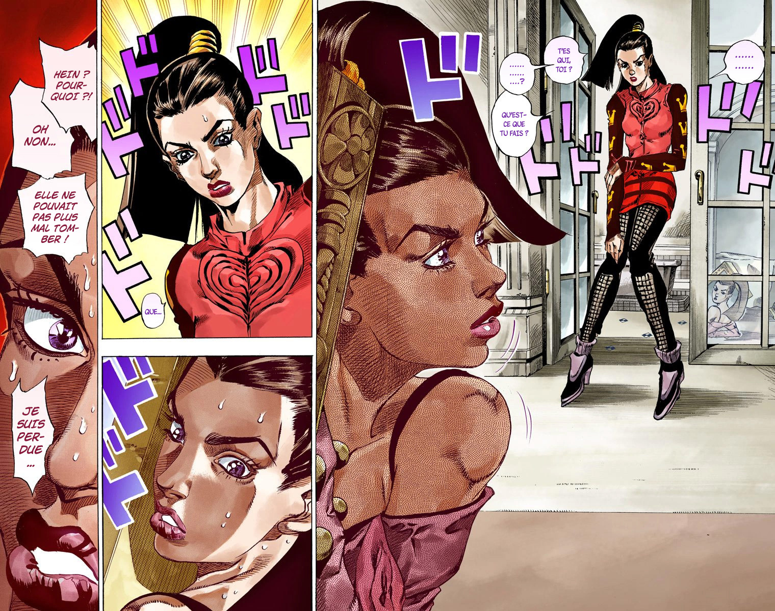 Read JoJo's Bizarre Adventure Part 7 Steel Ball Run Official Colored FR Manga Online