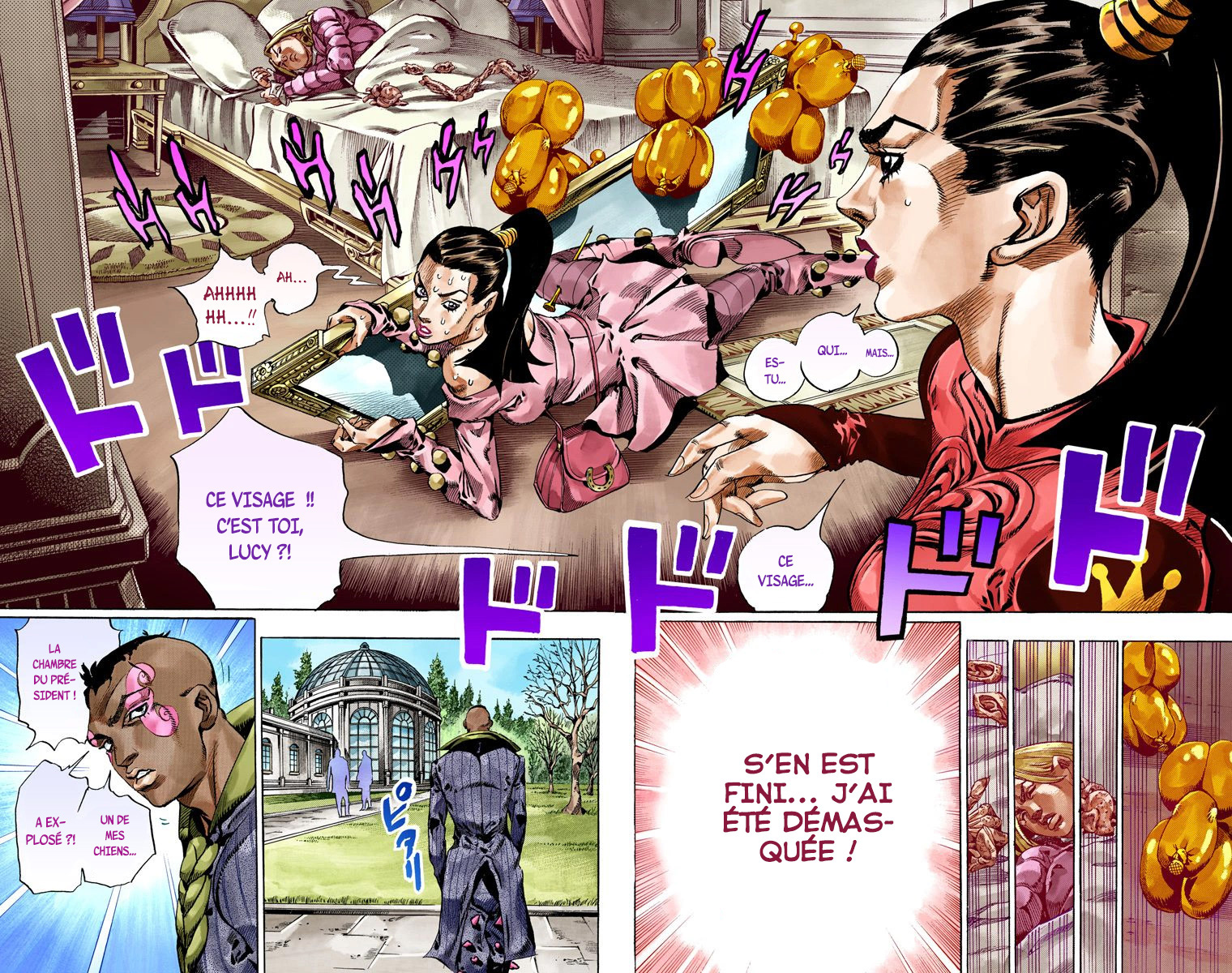 Read JoJo's Bizarre Adventure Part 7 Steel Ball Run Official Colored FR Manga Online