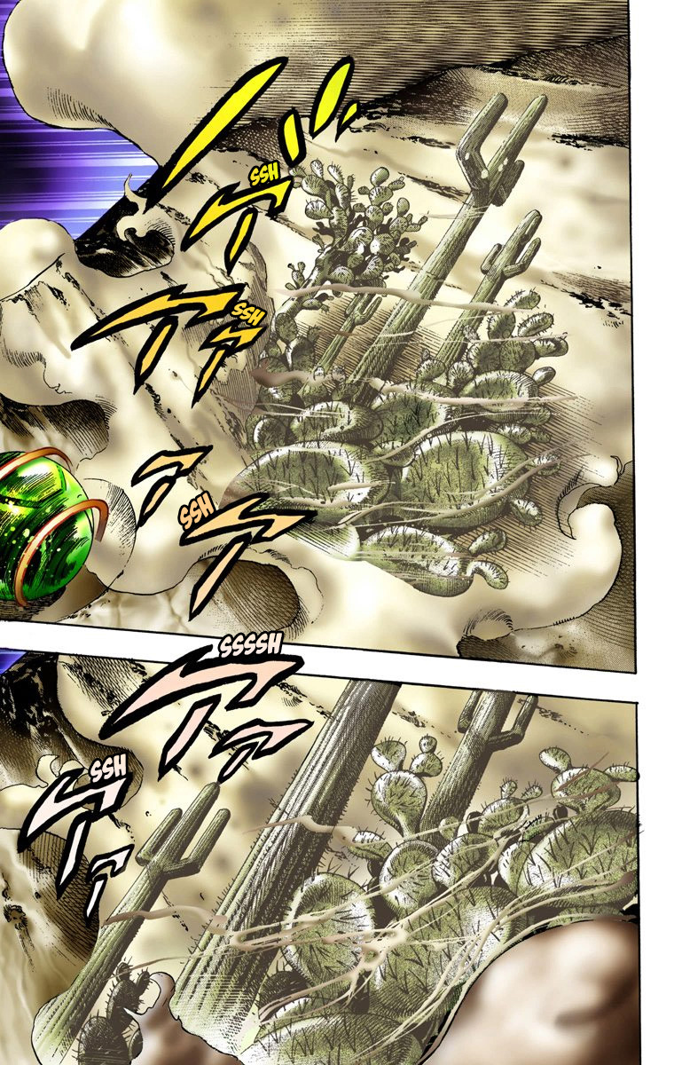 Read JoJo's Bizarre Adventure Part 7 Steel Ball Run Official Colored FR Manga Online