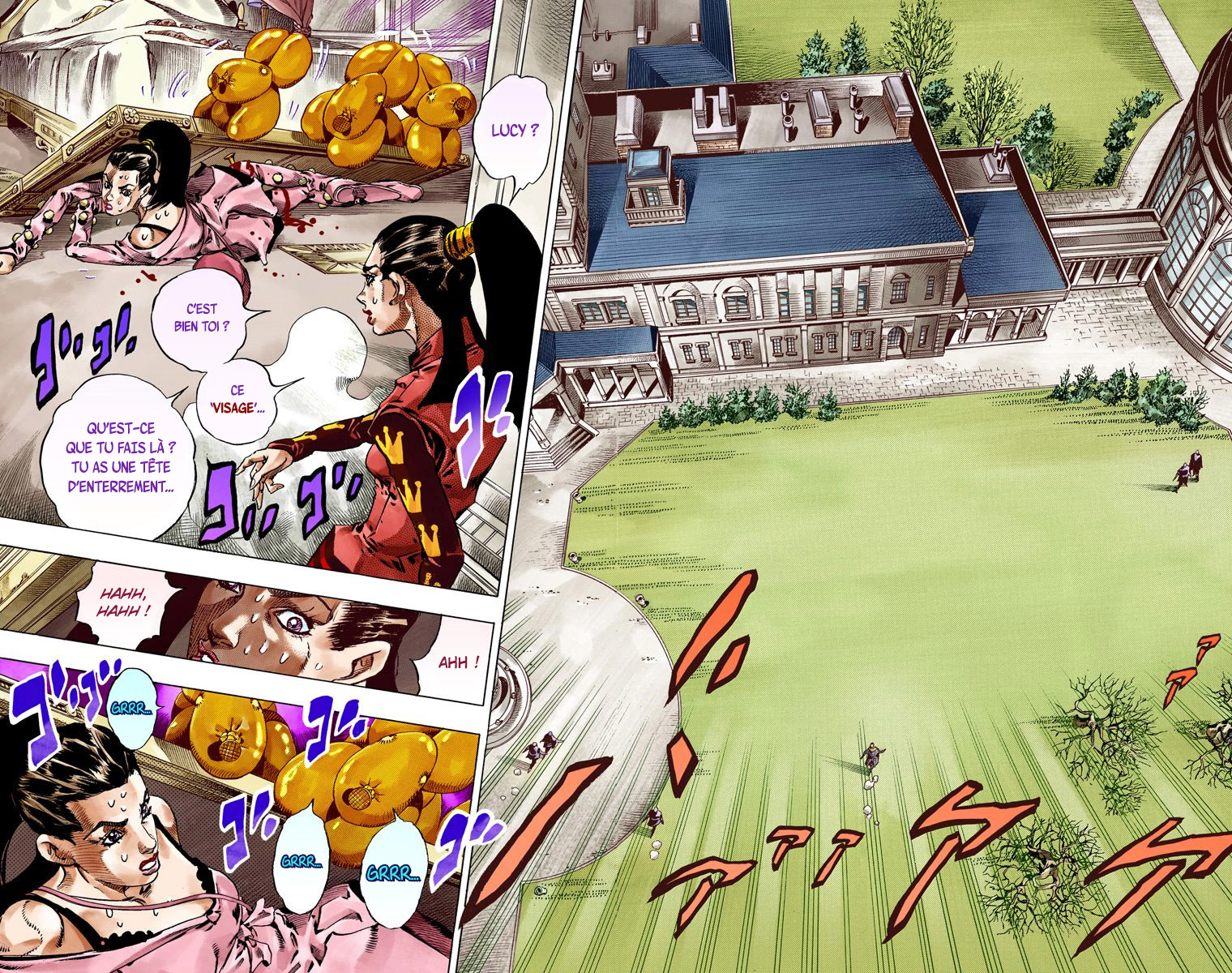 Read JoJo's Bizarre Adventure Part 7 Steel Ball Run Official Colored FR Manga Online