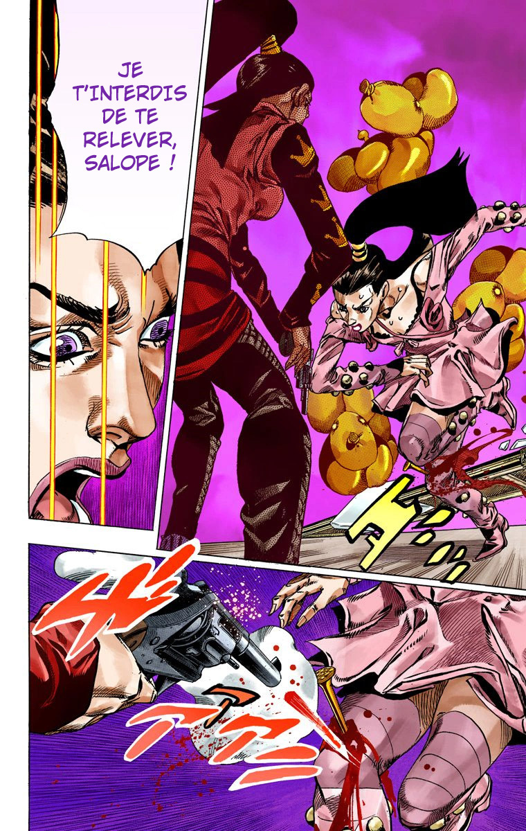 Read JoJo's Bizarre Adventure Part 7 Steel Ball Run Official Colored FR Manga Online