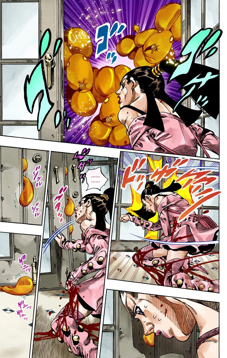 Read JoJo's Bizarre Adventure Part 7 Steel Ball Run Official Colored FR Manga Online