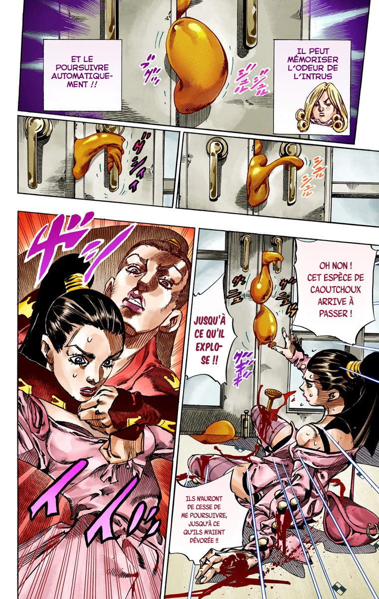 Read JoJo's Bizarre Adventure Part 7 Steel Ball Run Official Colored FR Manga Online