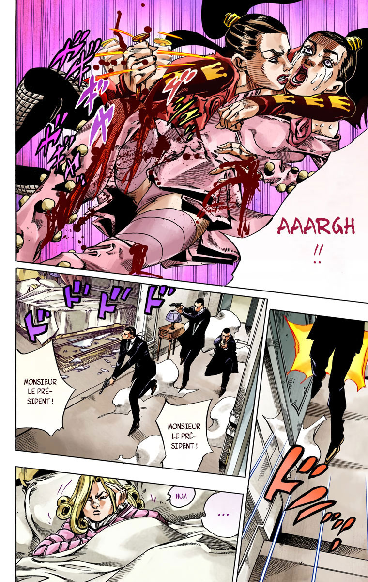 Read JoJo's Bizarre Adventure Part 7 Steel Ball Run Official Colored FR Manga Online
