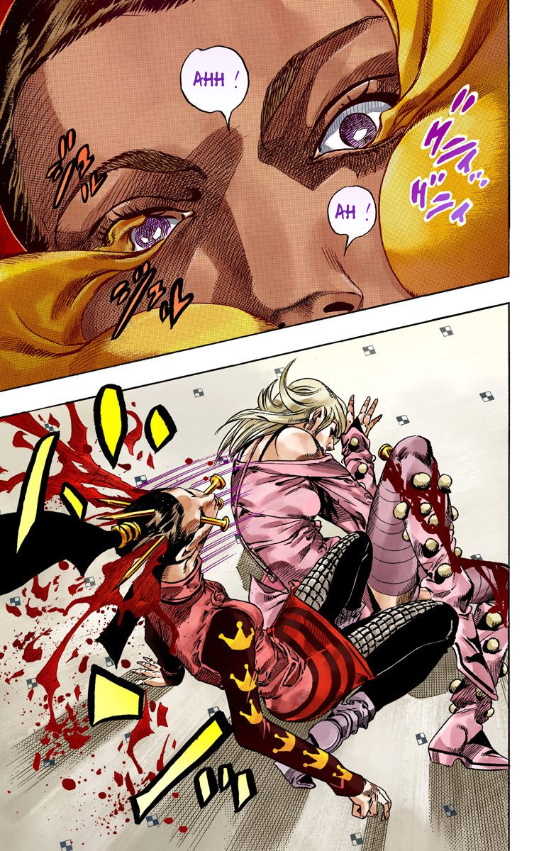 Read JoJo's Bizarre Adventure Part 7 Steel Ball Run Official Colored FR Manga Online