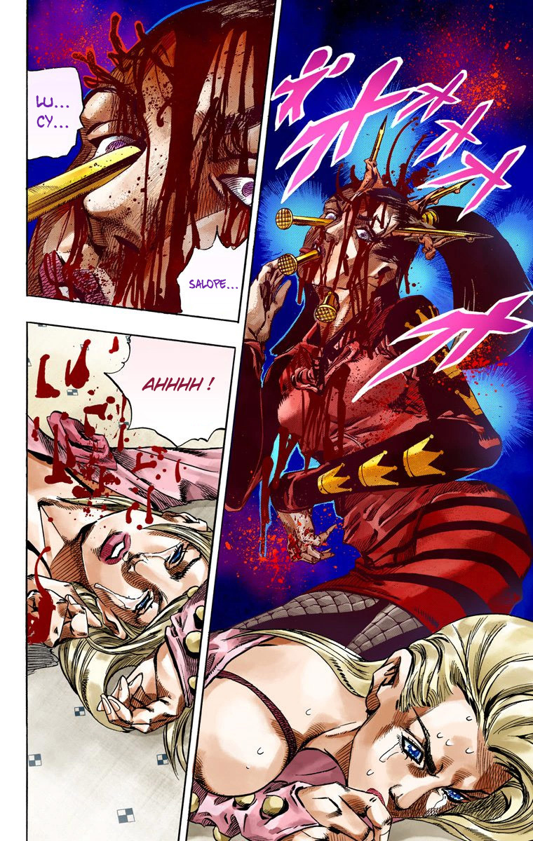 Read JoJo's Bizarre Adventure Part 7 Steel Ball Run Official Colored FR Manga Online