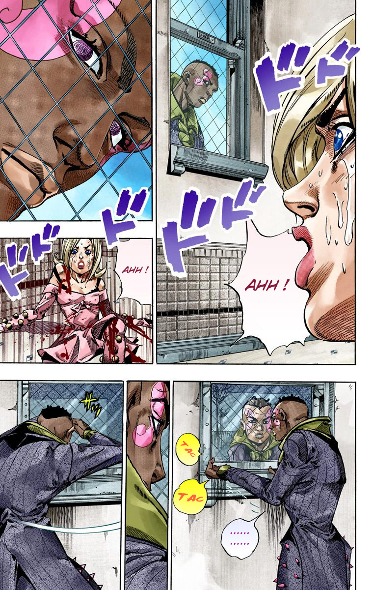 Read JoJo's Bizarre Adventure Part 7 Steel Ball Run Official Colored FR Manga Online
