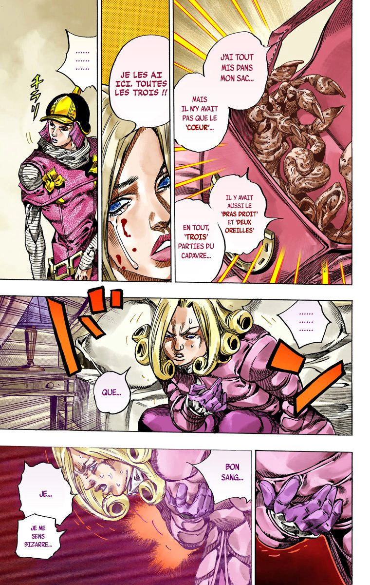 Read JoJo's Bizarre Adventure Part 7 Steel Ball Run Official Colored FR Manga Online