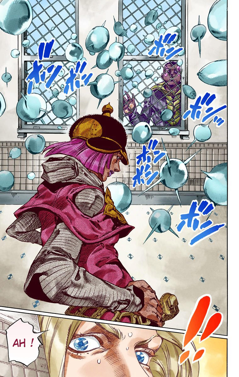 Read JoJo's Bizarre Adventure Part 7 Steel Ball Run Official Colored FR Manga Online