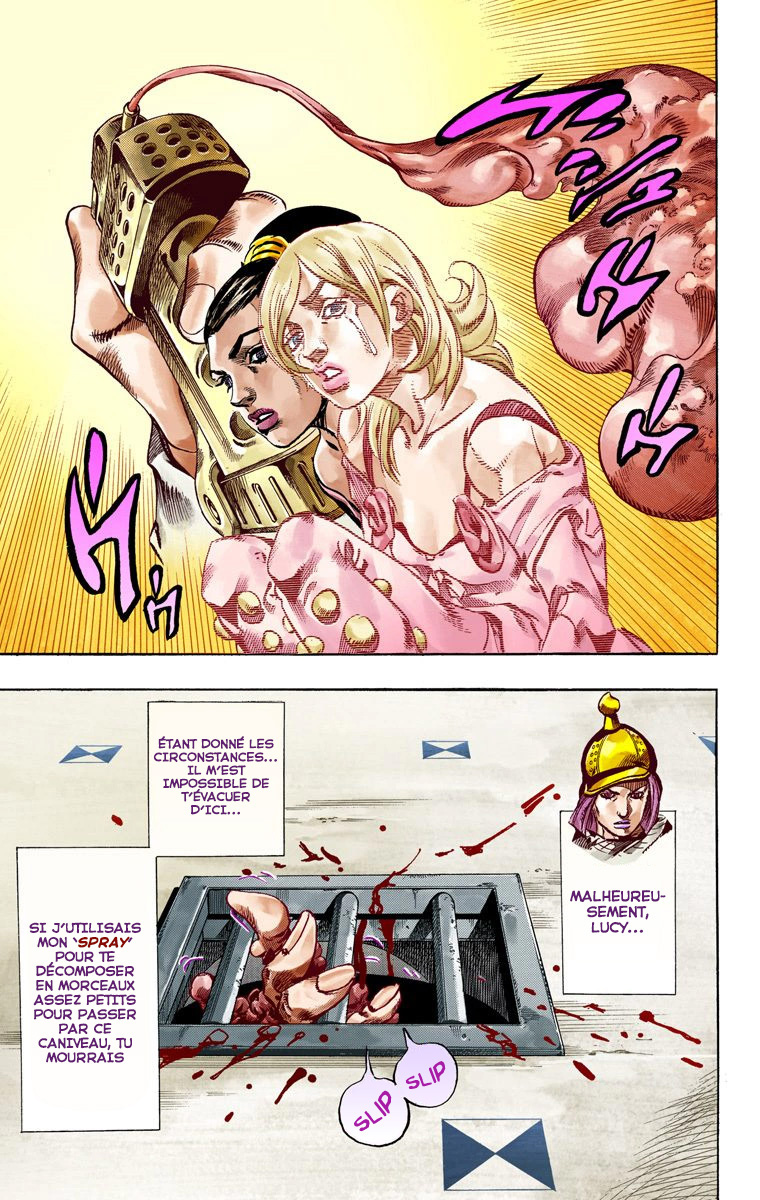 Read JoJo's Bizarre Adventure Part 7 Steel Ball Run Official Colored FR Manga Online