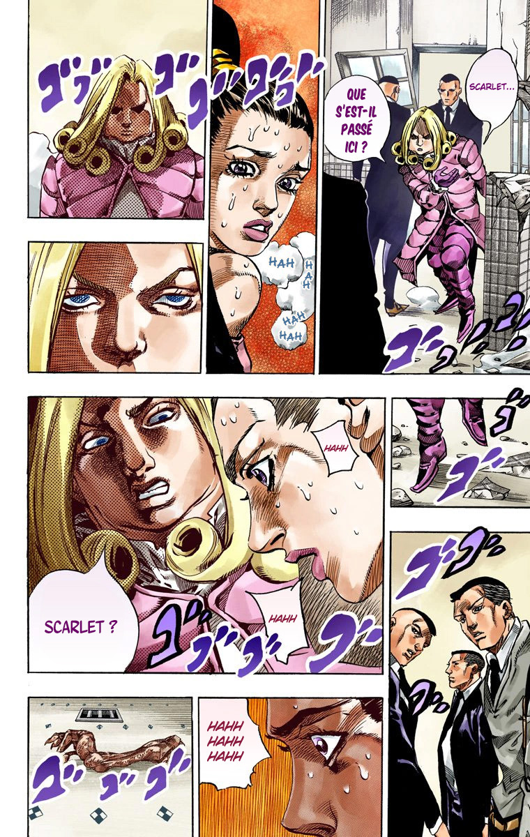 Read JoJo's Bizarre Adventure Part 7 Steel Ball Run Official Colored FR Manga Online