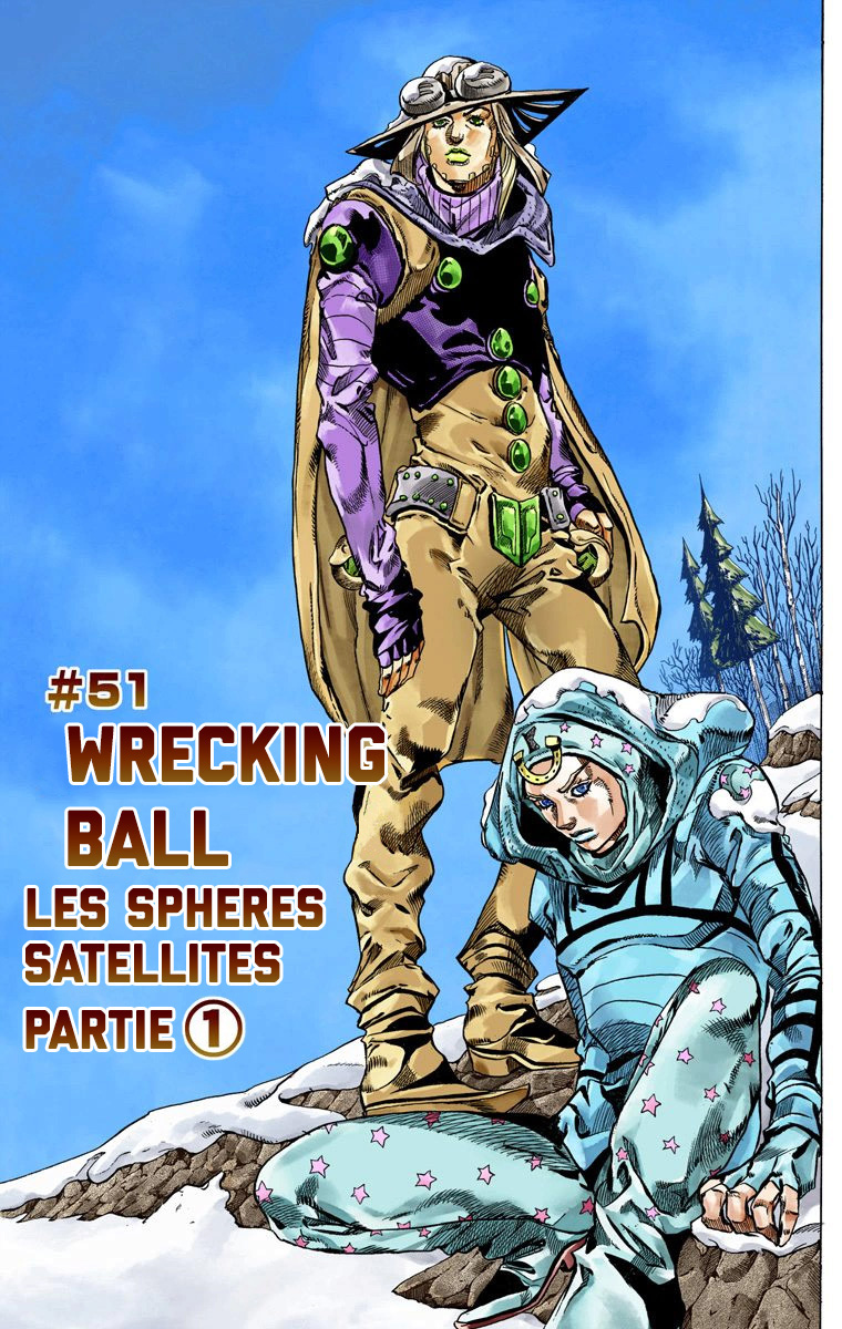 Read JoJo's Bizarre Adventure Part 7 Steel Ball Run Official Colored FR Manga Online