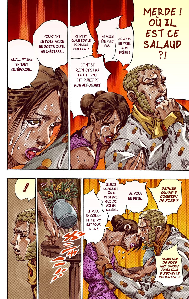 Read JoJo's Bizarre Adventure Part 7 Steel Ball Run Official Colored FR Manga Online