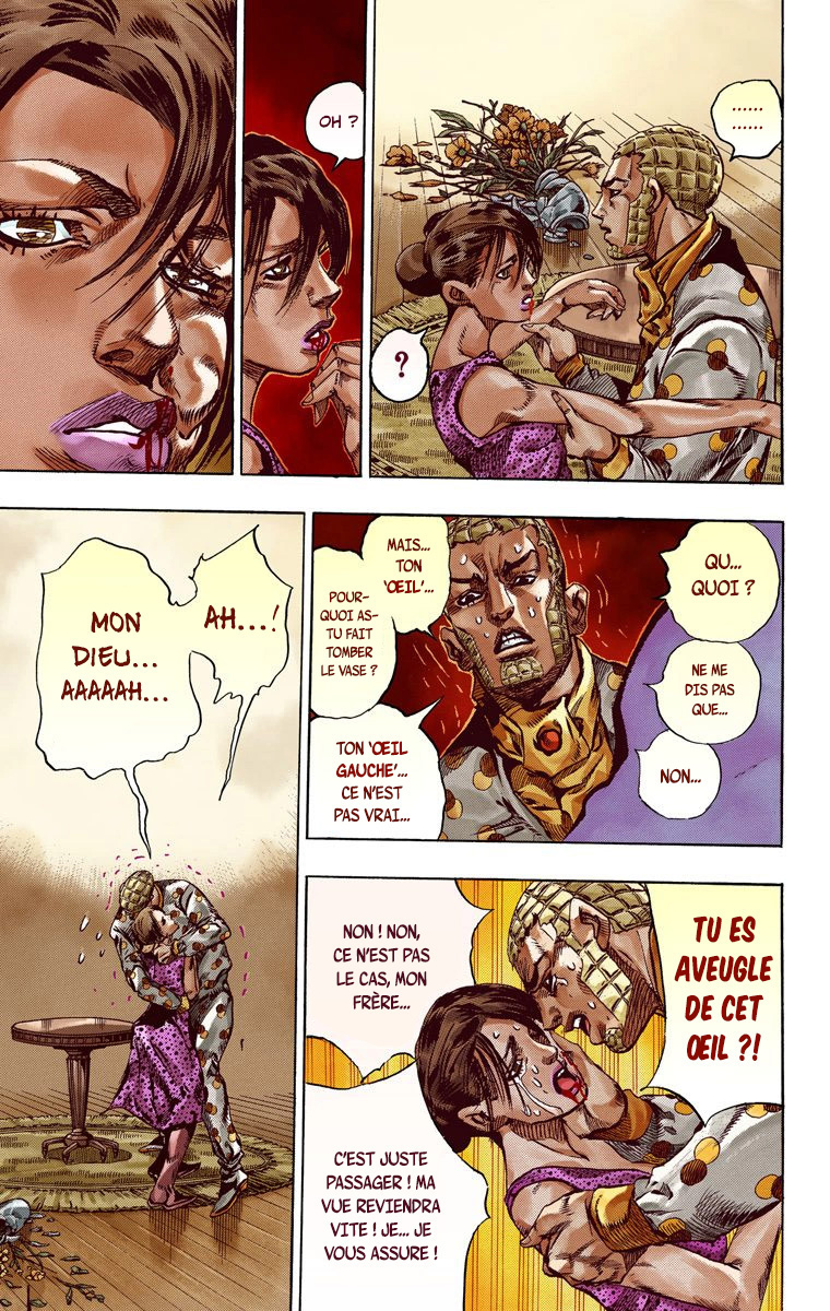 Read JoJo's Bizarre Adventure Part 7 Steel Ball Run Official Colored FR Manga Online