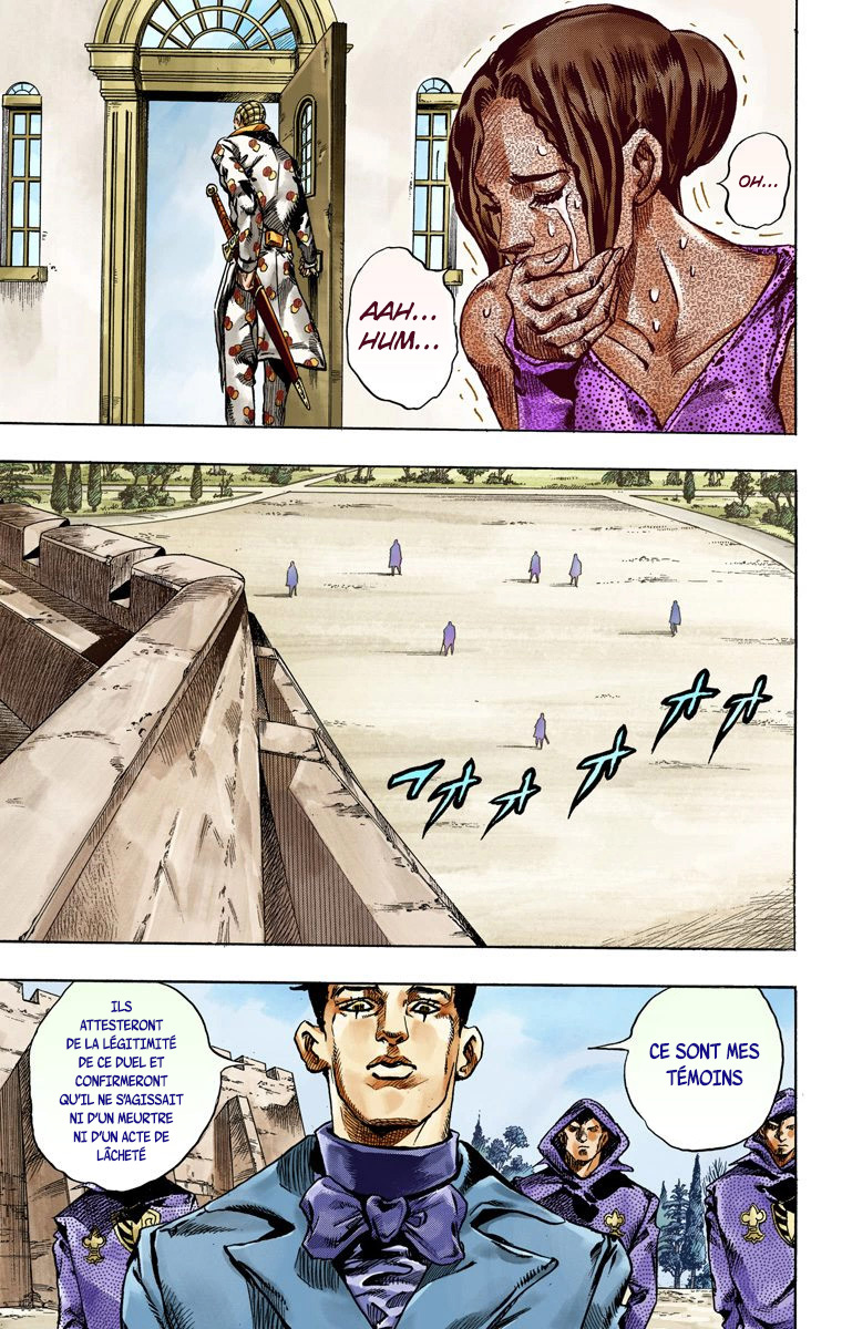 Read JoJo's Bizarre Adventure Part 7 Steel Ball Run Official Colored FR Manga Online
