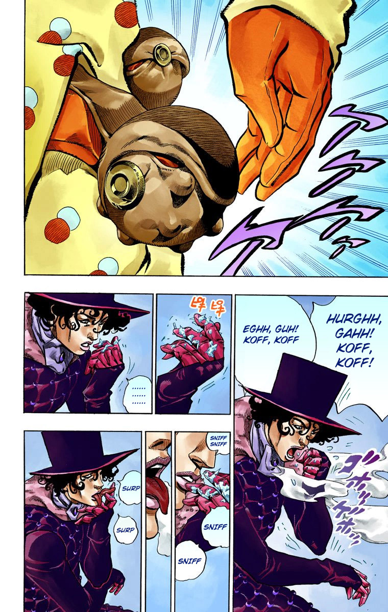 Read JoJo's Bizarre Adventure Part 7 Steel Ball Run Official Colored FR Manga Online