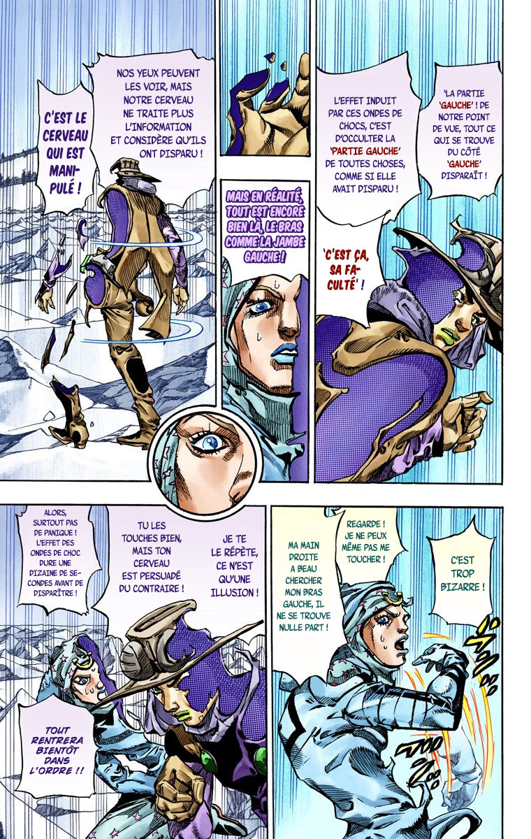 Read JoJo's Bizarre Adventure Part 7 Steel Ball Run Official Colored FR Manga Online