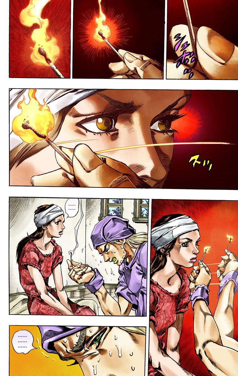 Read JoJo's Bizarre Adventure Part 7 Steel Ball Run Official Colored FR Manga Online